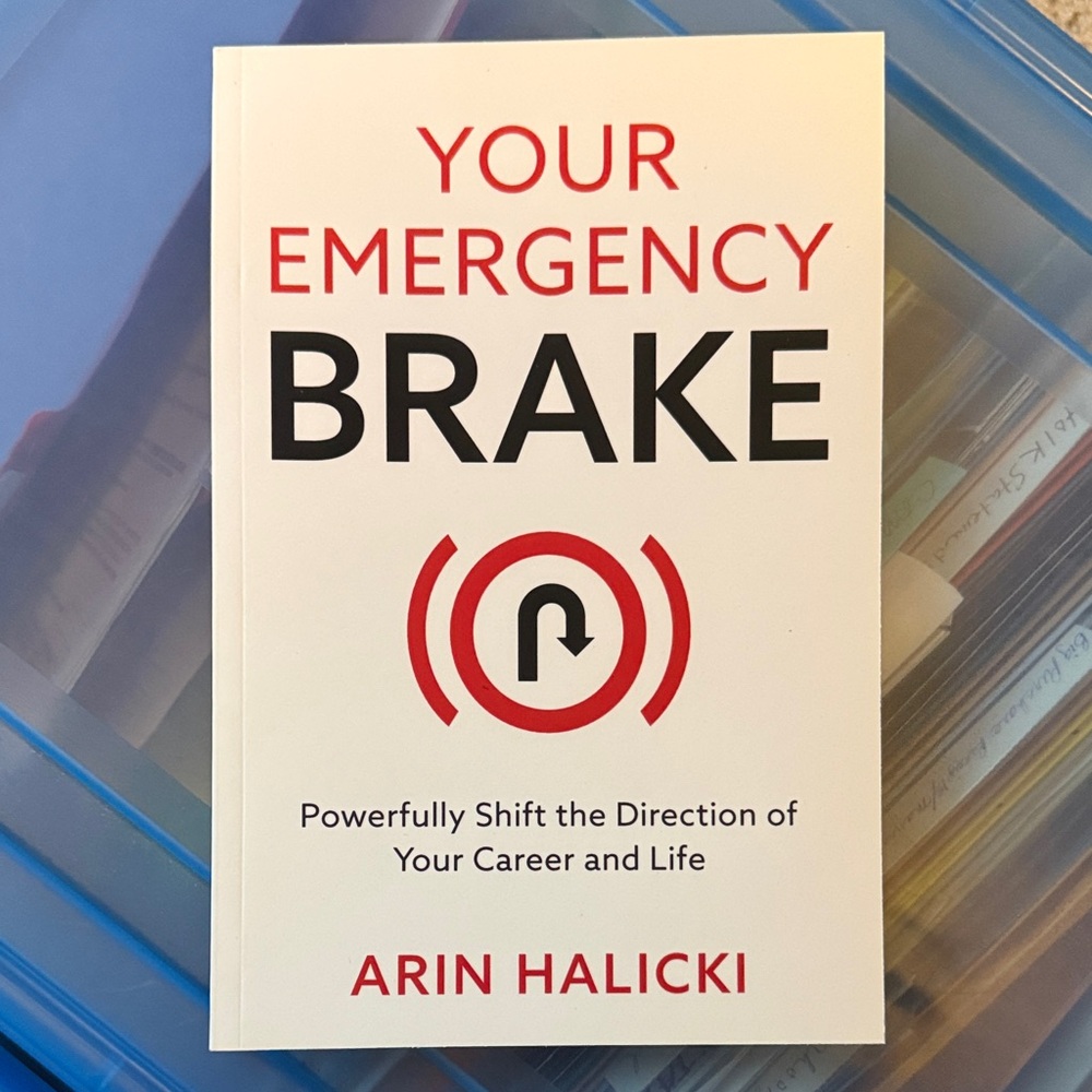 Your Emergency Brake Book - Signed Copy